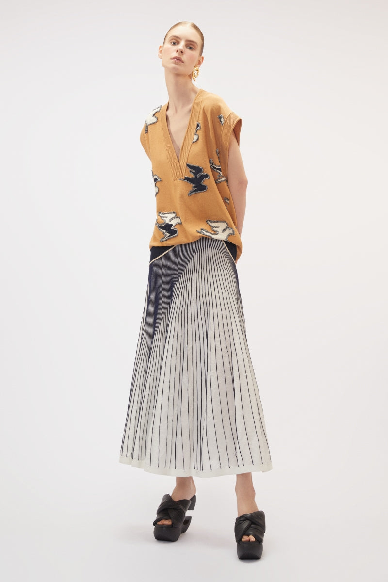 Frieze Knit Skirt
