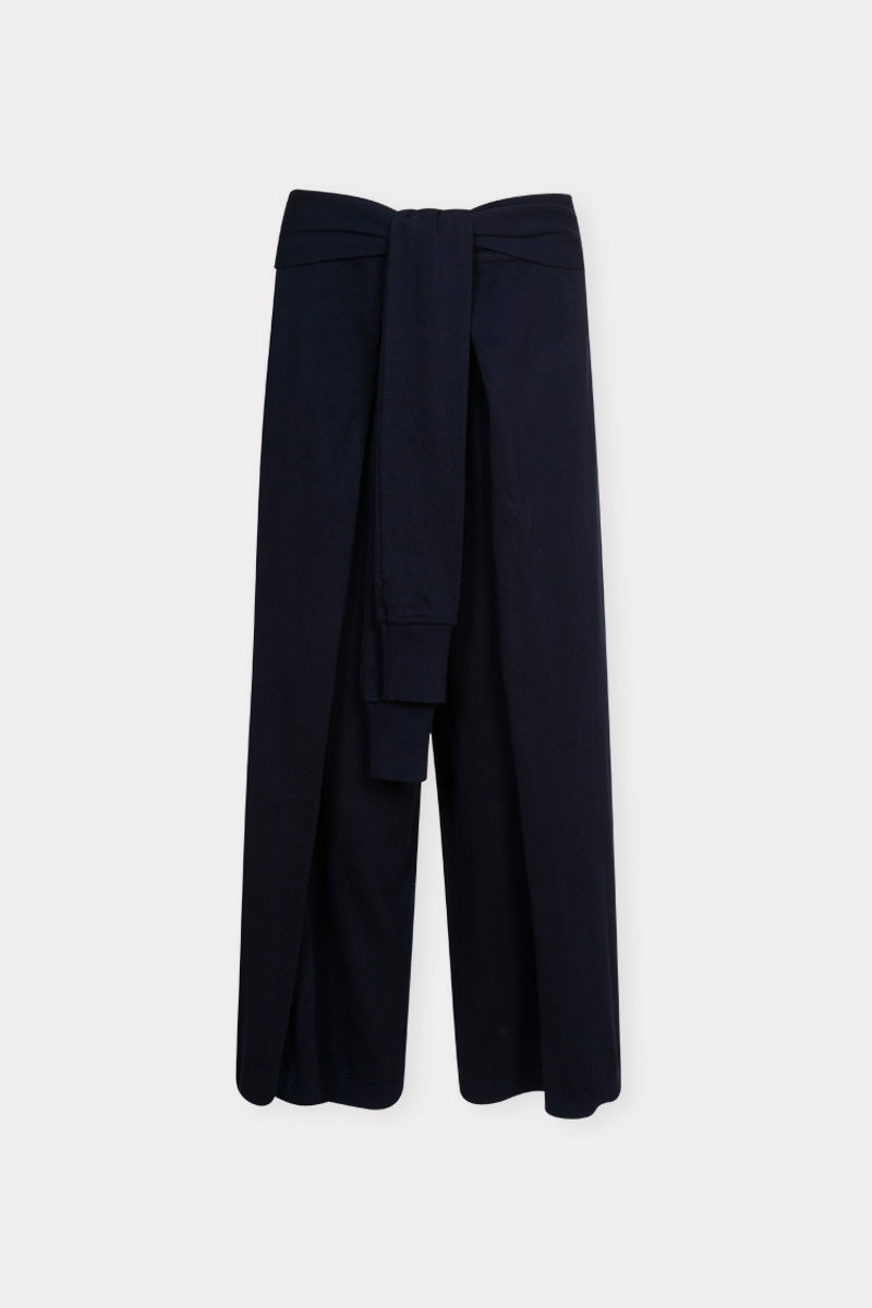 Knit Trousers with knot