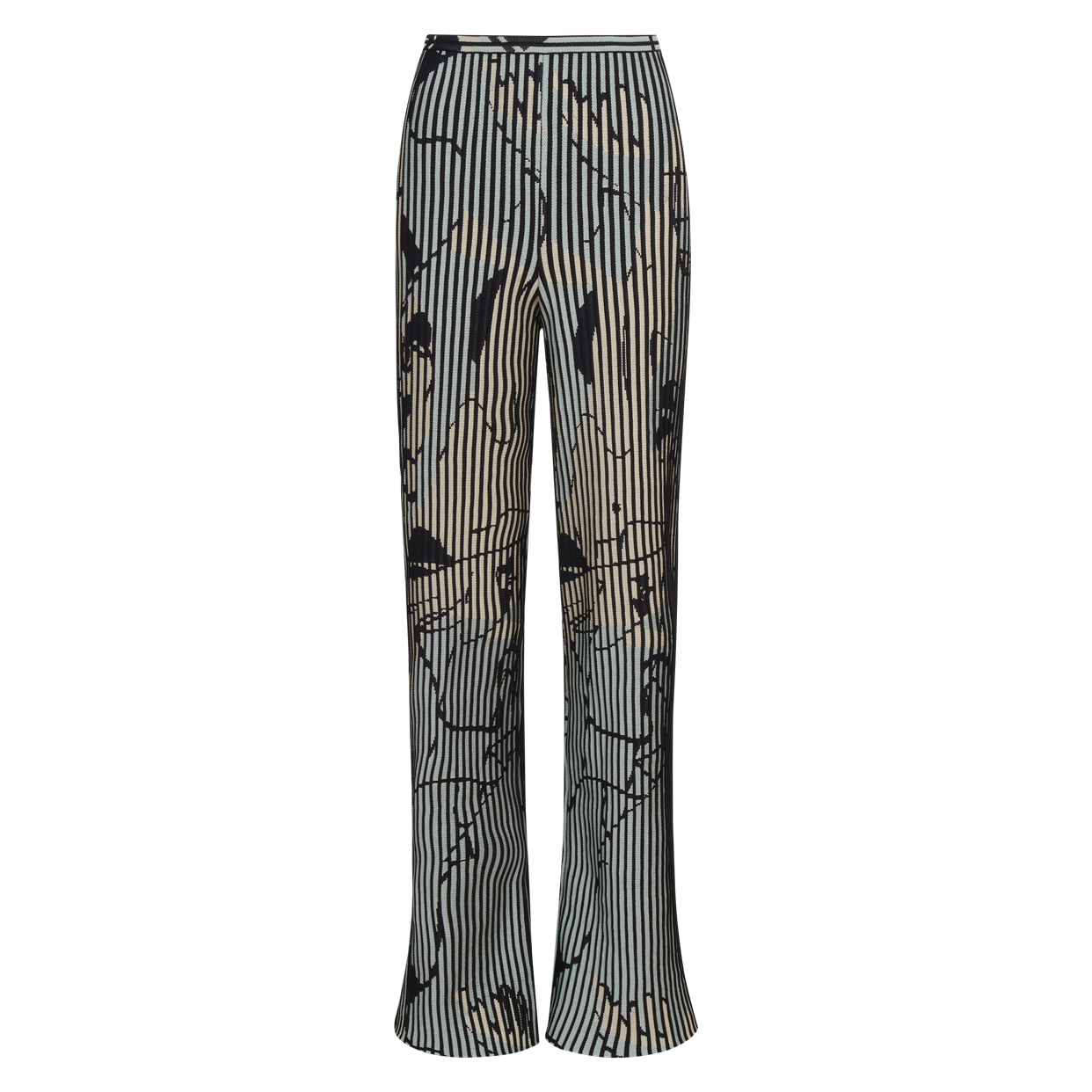 Ribbed Knit Portinari Trousers