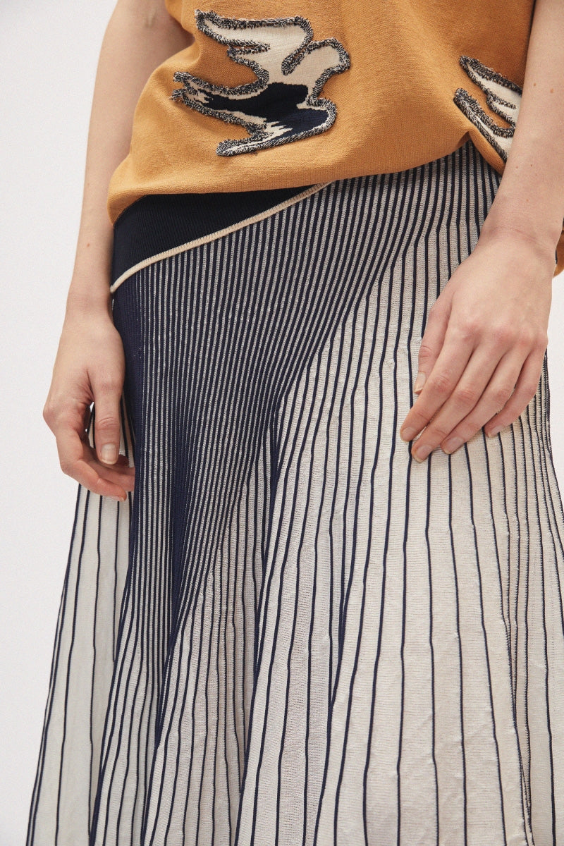 Frieze Knit Skirt
